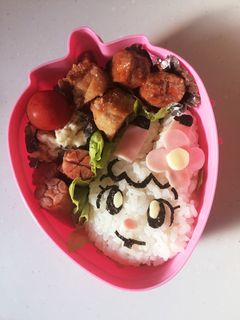 ☆キャラ弁☆みみりん弁当-レシピのメイン写真