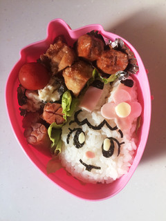 ☆キャラ弁☆みみりん弁当-レシピのメイン写真