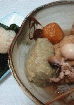 おでんには茶飯-レシピのメイン写真