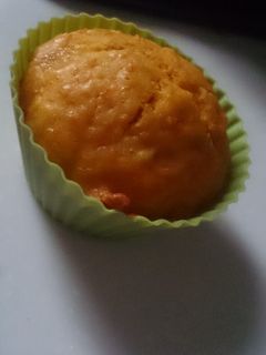 かぼちゃとにんじんのカップケーキ-レシピのメイン写真