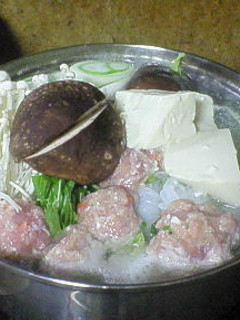 キャベツと春雨と鶏団子のホクホク鍋-レシピのメイン写真