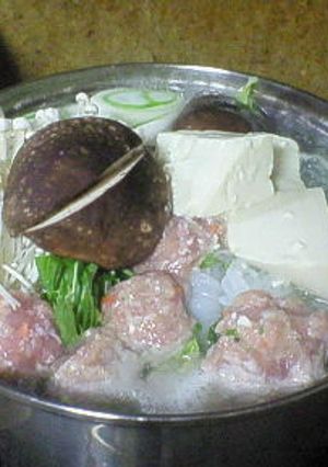 キャベツと春雨と鶏団子のホクホク鍋-レシピのメイン写真