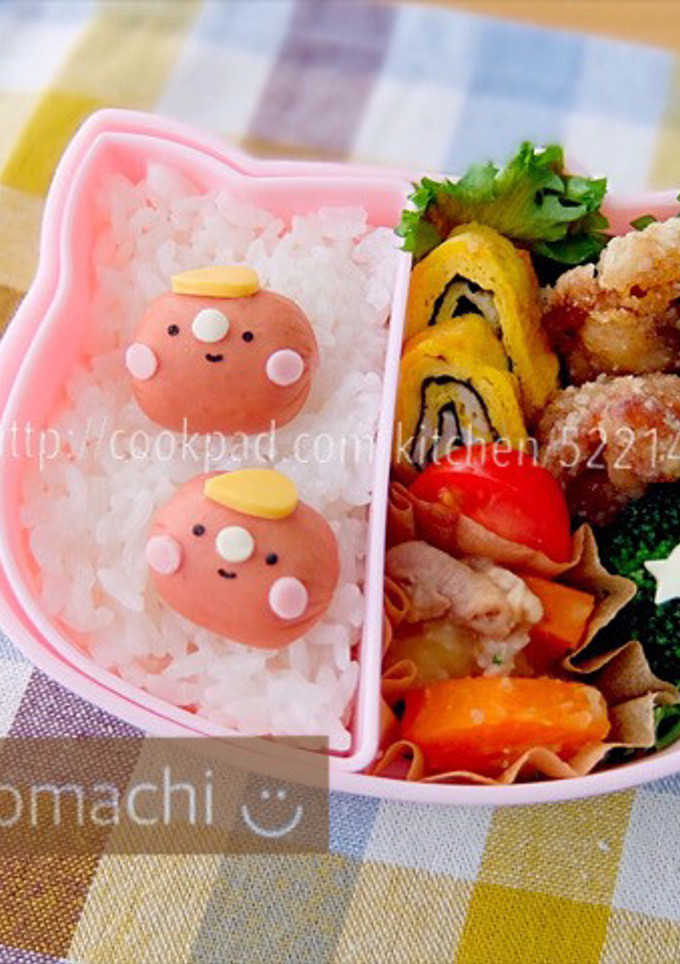 幼稚園 お弁当♡男の子-レシピのメイン写真