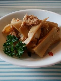 メンマとシーチキン炒め-レシピのメイン写真