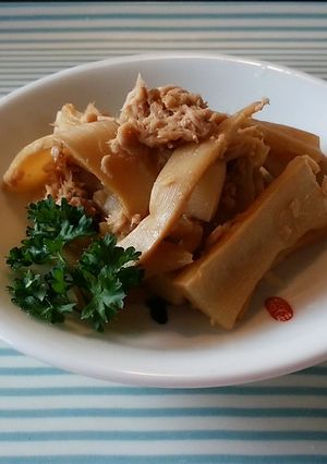 メンマとシーチキン炒め-レシピのメイン写真