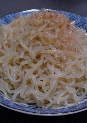 ダイエット♪しらたきの和風煮-レシピのメイン写真