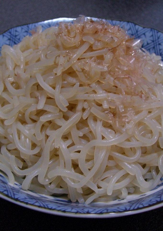 ダイエット♪しらたきの和風煮-レシピのメイン写真