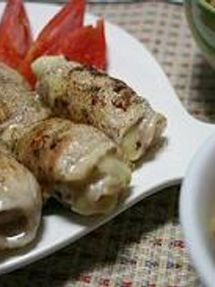 豚肉まきまき焼き-レシピのメイン写真