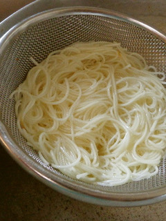 最速のそうめんの茹で方-レシピのメイン写真