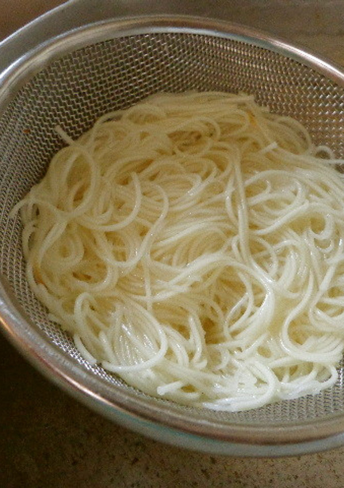 最速のそうめんの茹で方-レシピのメイン写真
