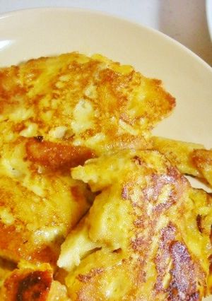 【パン耳大量消費】ハレンチトースト-レシピのメイン写真