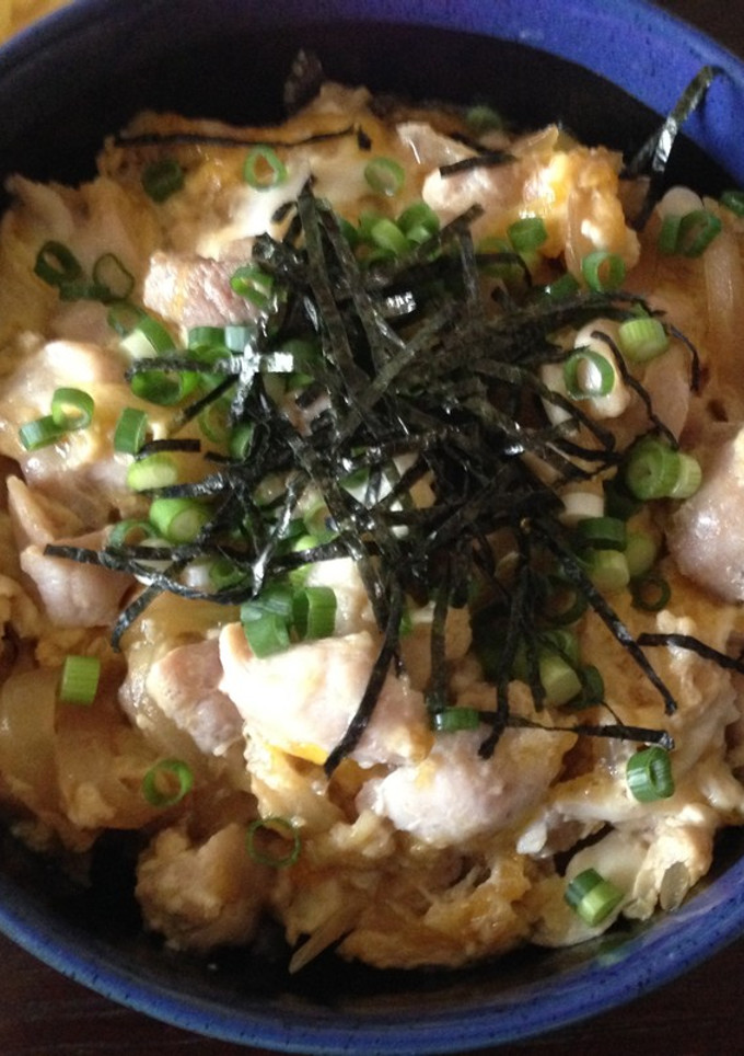 ☆とろとろ卵の親子丼☆-レシピのメイン写真
