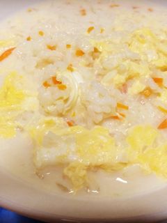 栄養満点☆味噌と牛乳のおかゆ♡-レシピのメイン写真