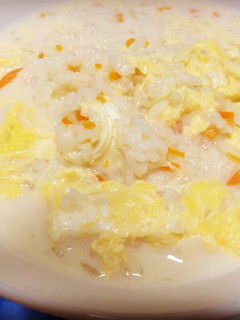 栄養満点☆味噌と牛乳のおかゆ♡-レシピのメイン写真