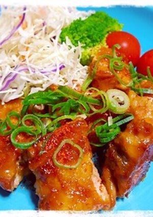 和風にんにく味噌チキンソテー☆-レシピのメイン写真