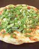 野菜パウダー（ゴボウ）のお好み焼き