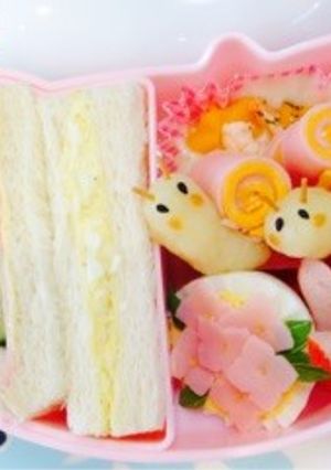 かたつむり弁当…♩-レシピのメイン写真