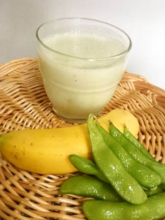 枝豆で元気回復スムージー-レシピのメイン写真