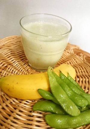 枝豆で元気回復スムージー-レシピのメイン写真