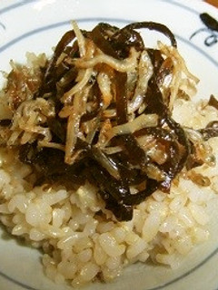 梅じゃこ昆布の佃煮-レシピのメイン写真