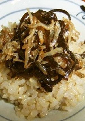 梅じゃこ昆布の佃煮-レシピのメイン写真