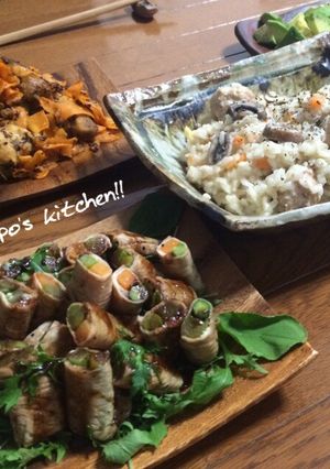 日本酒に合いすぎる！肉巻きアスパラ人参-レシピのメイン写真