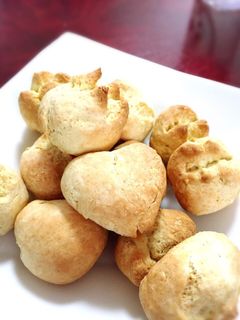 ホットケーキミックスで簡単スコーン-レシピのメイン写真