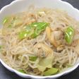 あさりと糸こんにゃくの炒めもの