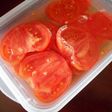 トマトのマリネ、カンタン酢で