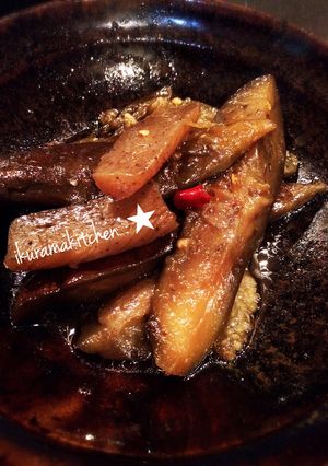 茄子のピリ辛煮-レシピのメイン写真