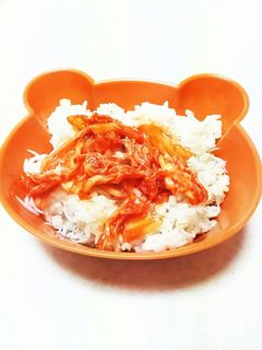 しらすキムチご飯-レシピのメイン写真