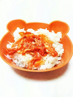 しらすキムチご飯-レシピのメイン写真
