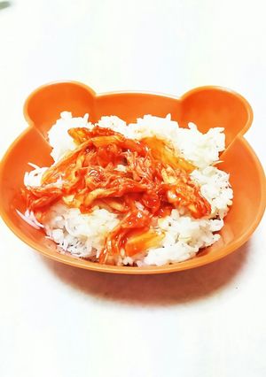 しらすキムチご飯-レシピのメイン写真
