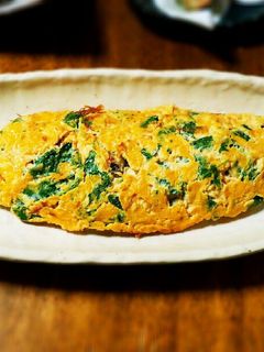 大葉入り玉子焼き-レシピのメイン写真