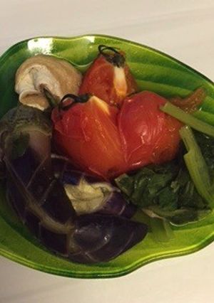 簡単10分!夏野菜の煮物-レシピのメイン写真