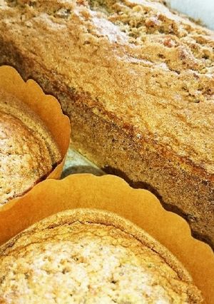 香りのいい♥ズッキーニケーキ米粉で-レシピのメイン写真
