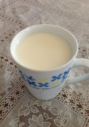 レモン牛乳-レシピのメイン写真