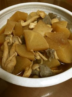 糖質制限★大根とこんにゃくの煮物-レシピのメイン写真