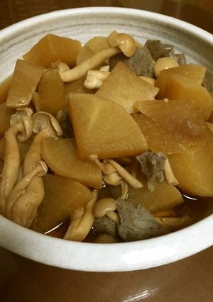 糖質制限★大根とこんにゃくの煮物-レシピのメイン写真