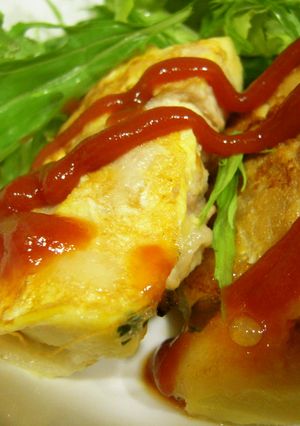 ＊豚肉と高野豆腐のピカタ＊-レシピのメイン写真