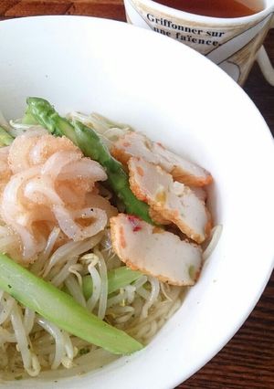 野菜を採ろうさっぱり塩ラーメン-レシピのメイン写真