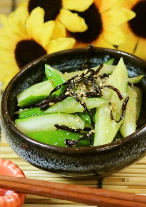 簡単おつまみ料理☆塩こんぶきゅうり-レシピのメイン写真