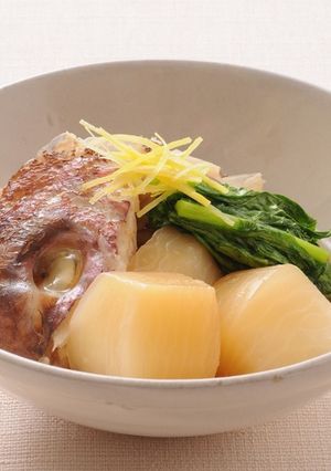 聖護院かぶと鯛の煮物（鯛かぶら）-レシピのメイン写真