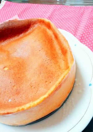 HM♡ココナッツオイルde半熟カステラ♪-レシピのメイン写真