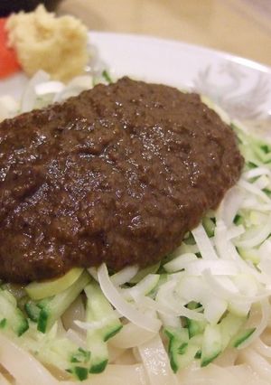 じゃじゃ麺-レシピのメイン写真