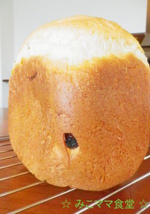 ☆オリーブオイルと塩麹☆レーズンパンHB-レシピのメイン写真