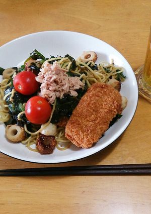 シーフード焼きそば-レシピのメイン写真