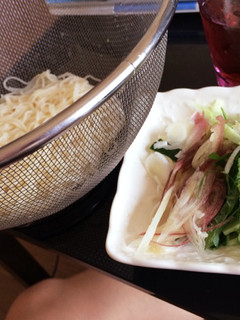 薬味そうめん-レシピのメイン写真
