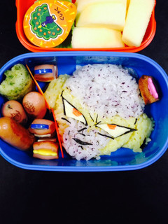 ドラゴンボール☆ゴールデンフリーザ弁当-レシピのメイン写真