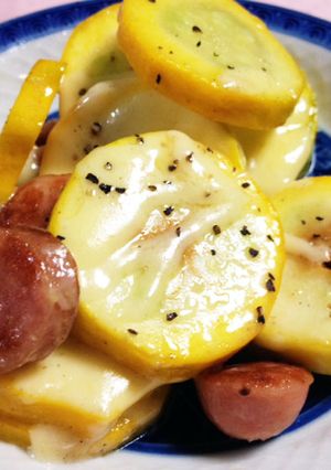 美味しすぎるっ！ズッキーニのチーズ焼き-レシピのメイン写真